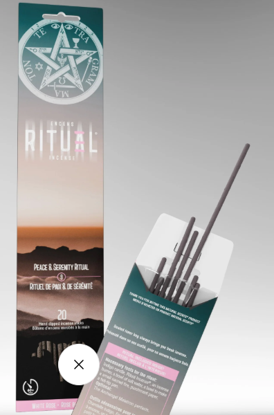 Bâtons d'encens Rituel Paix & Sérénité