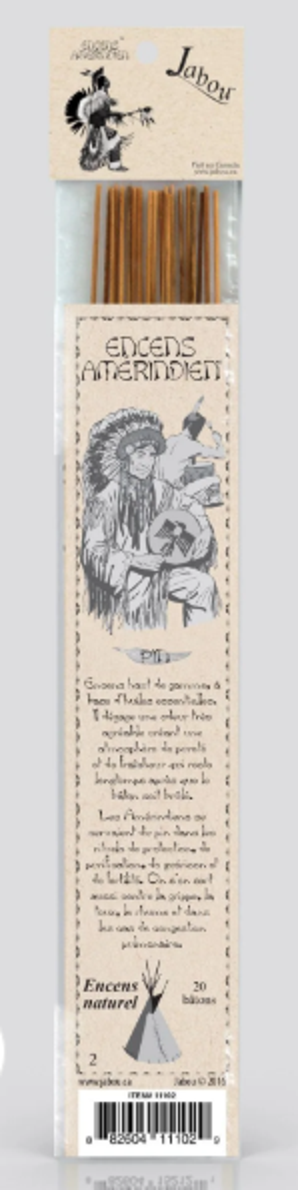 Bâtons d'encens Amérindien Pin