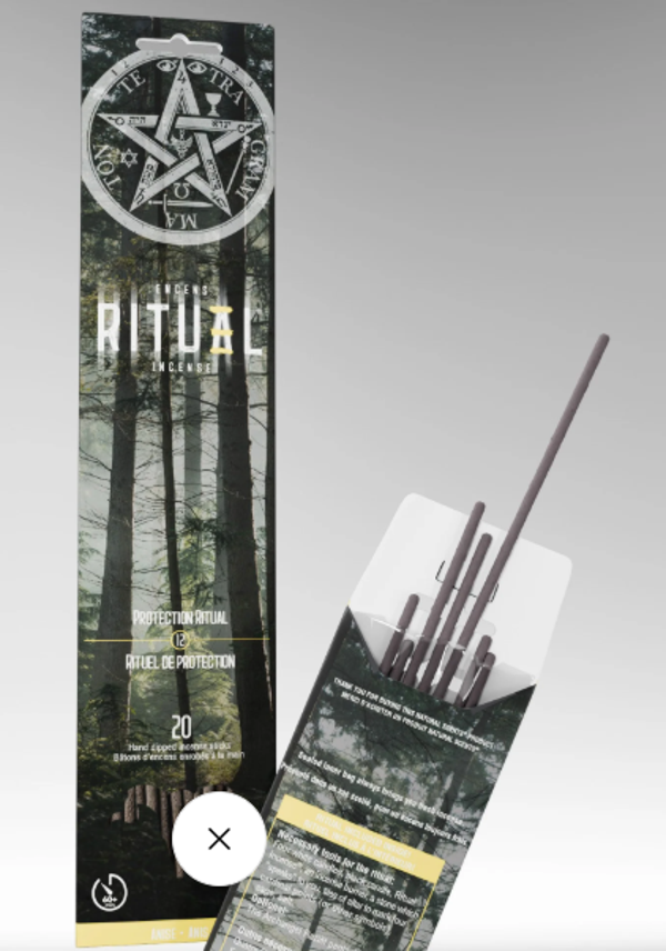 Bâtons d'encens Rituel Protection
