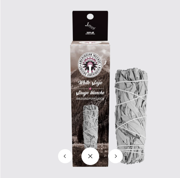 Bâton Sauge Blanche 3"