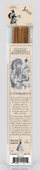Bâtons d'encens Amérindien Sauge Blanche