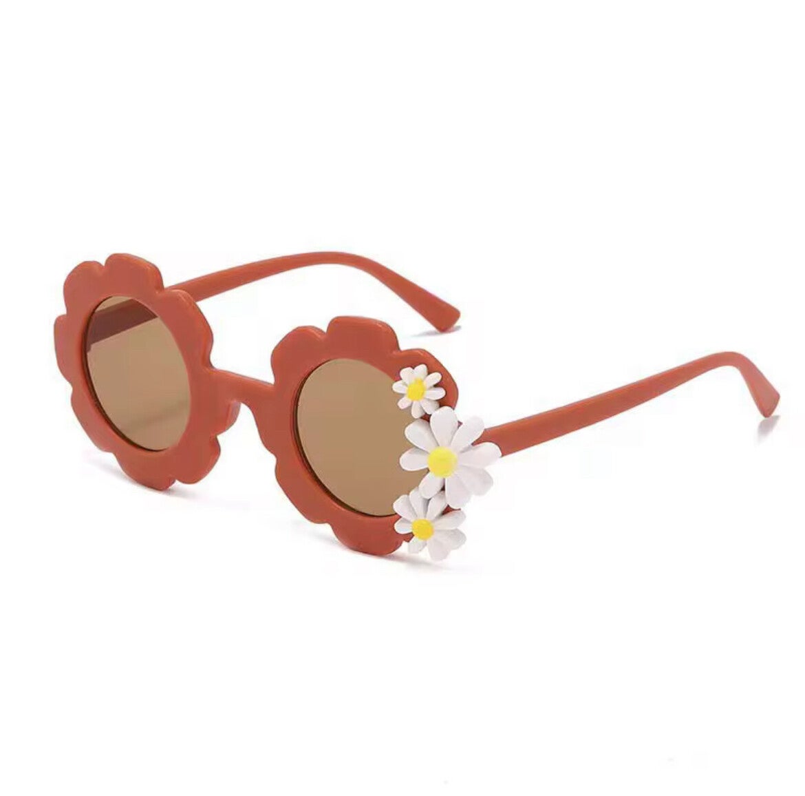 ByTootje Kinderzonnebril Rood – UV400 Bescherming – Premium Kwaliteit & Comfortabele Pasvorm