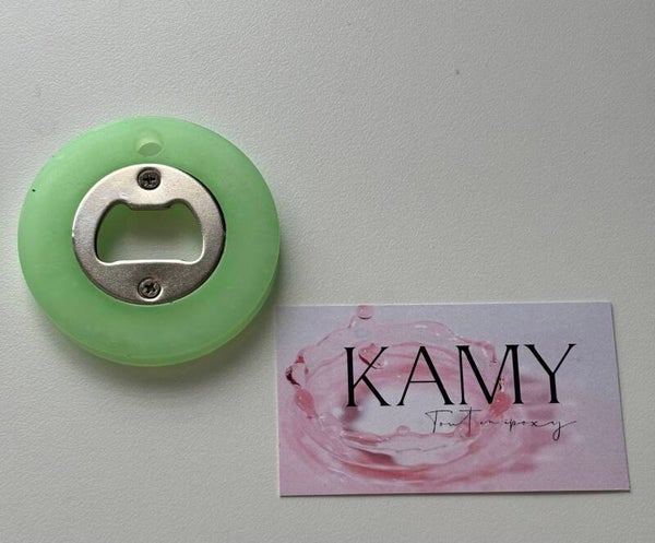 Cercle vert, glow in the dark