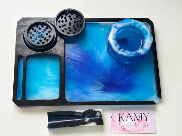 Article pour fumeur 4 pièces