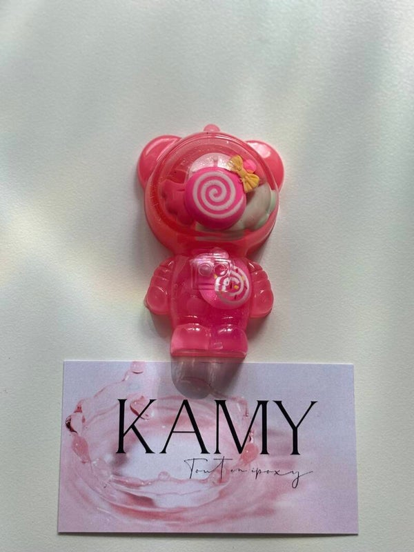 Rose avec friandises