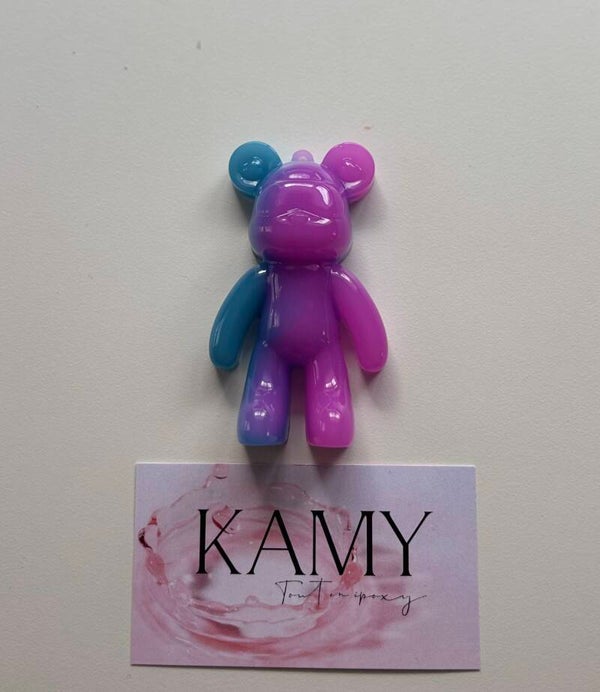 Mauve et bleu jujube