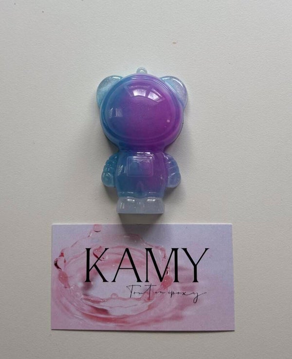 Mauve et bleu jujube