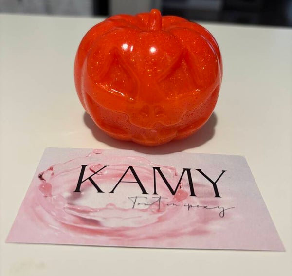 Citrouille orange