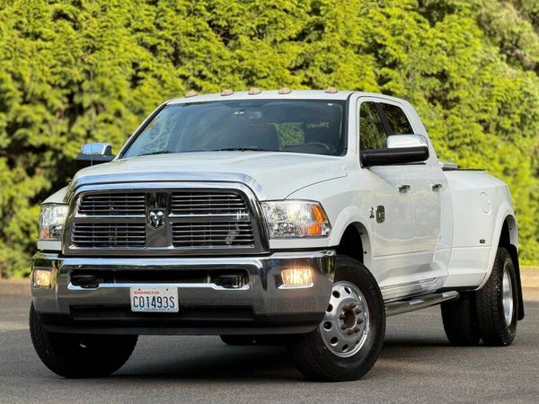 2012 Ram 3500 Laramie Longhorn Mega Cab Dually 4x4