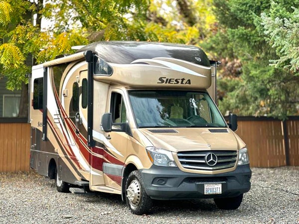 2015 Thor Siesta 24SR Mercedes-Benz Sprinter