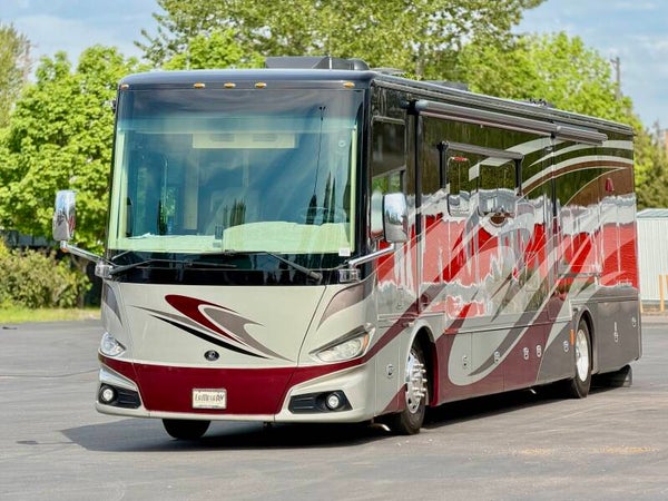 2018 Phaeton 40QBH – Bath & Half • Aqua-Hot • Heated Floors • LOADED