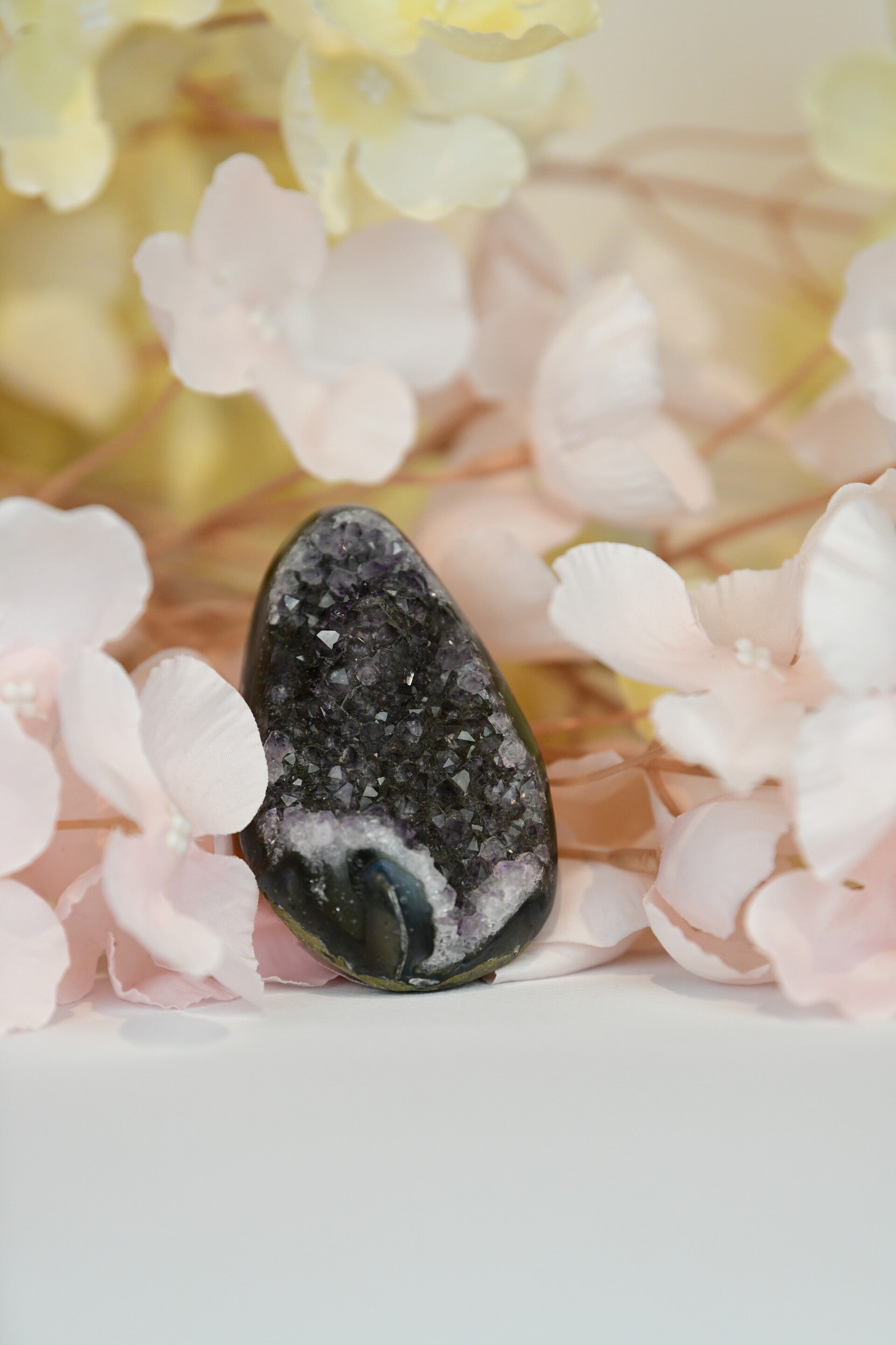 Amethist ei/freevorm