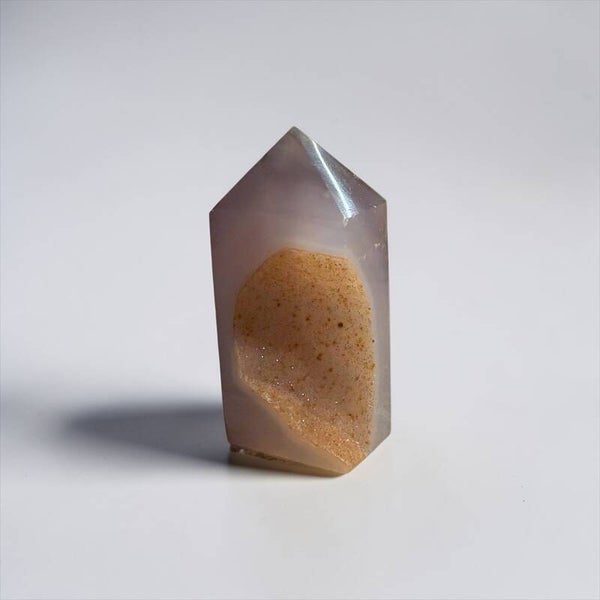 Druzy agaat toren