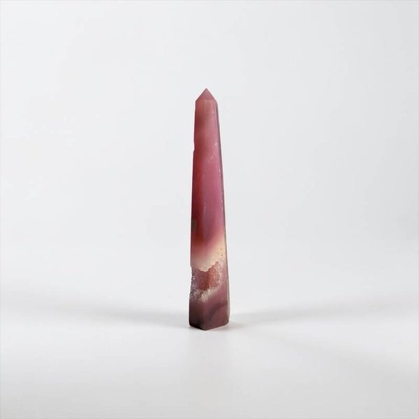 Roze agaat toren