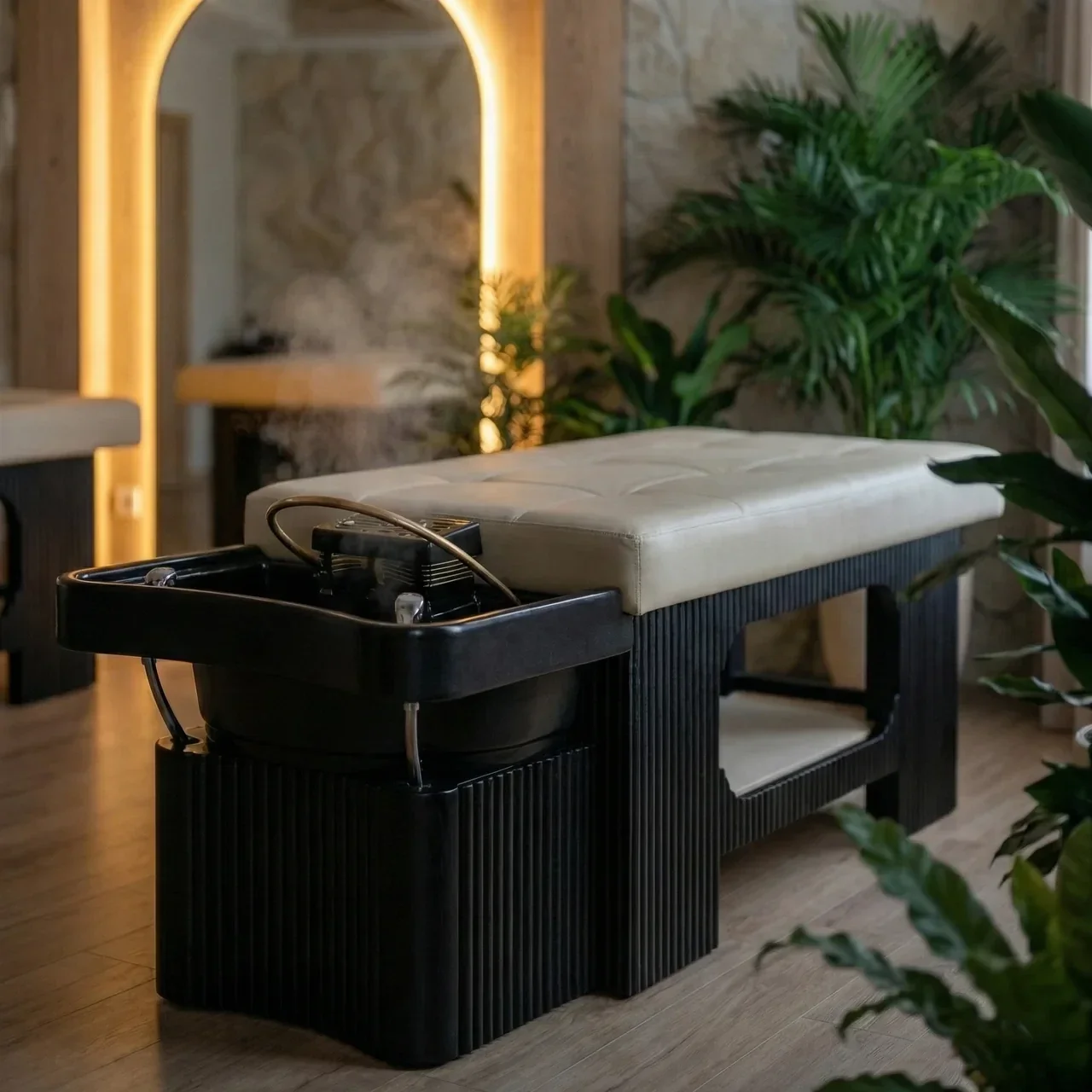 Lit Head Spa Aoi Serenity - Table head spa japonais