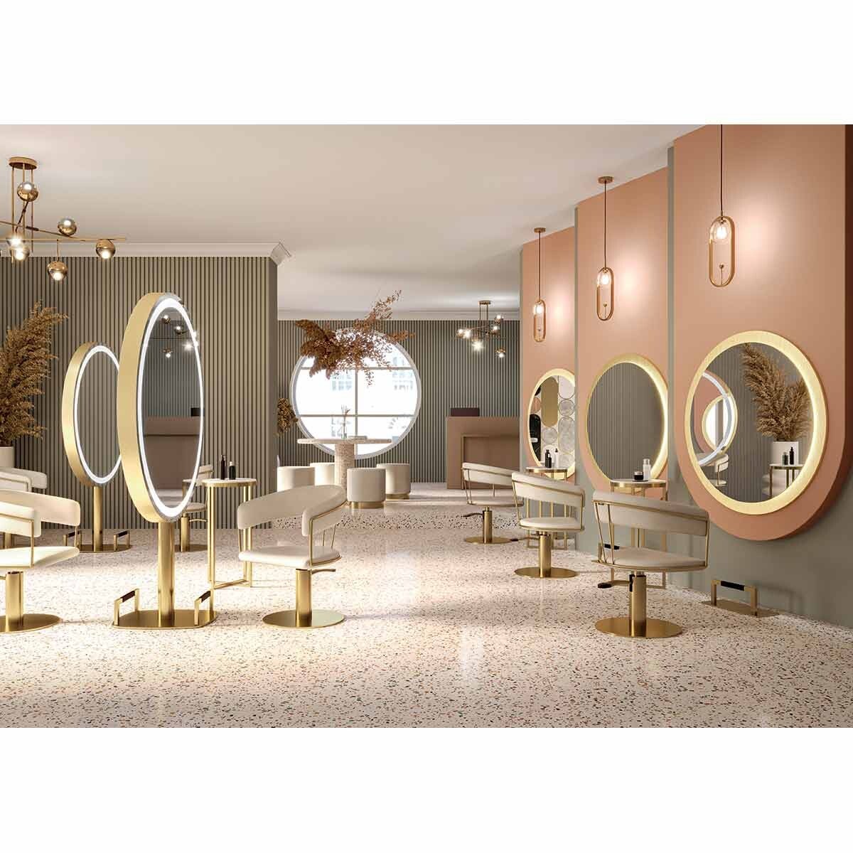 Fauteuil coiffure alba