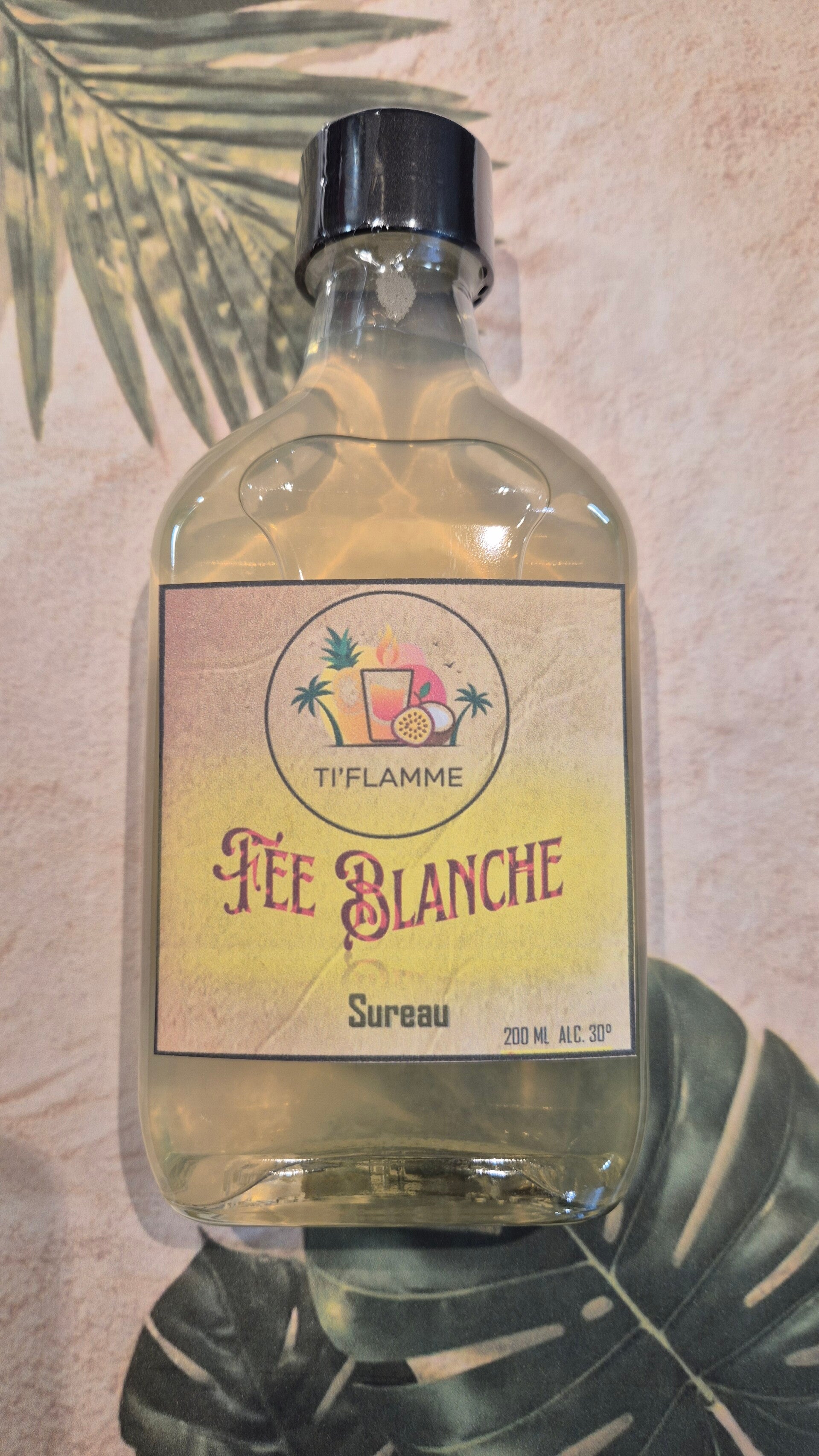 Fée blanche 200 ml  (Fleur de Sureau)