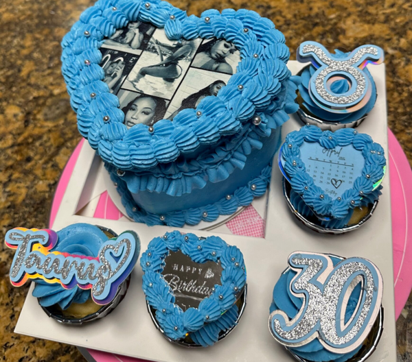 Bento cake box