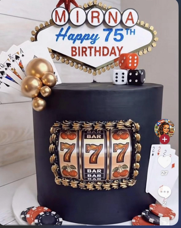 Casino Cake