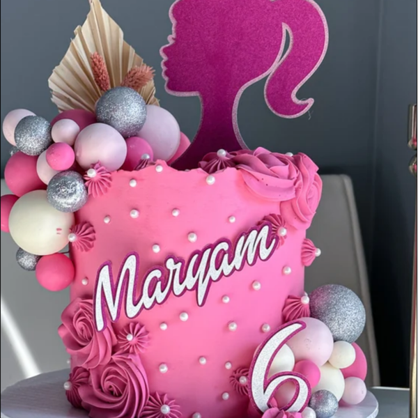 Barbie Cake