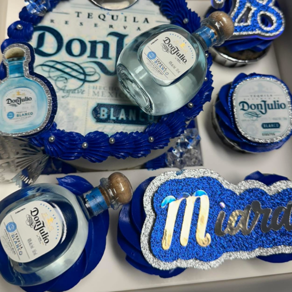 Don Julio Bento Cake Box