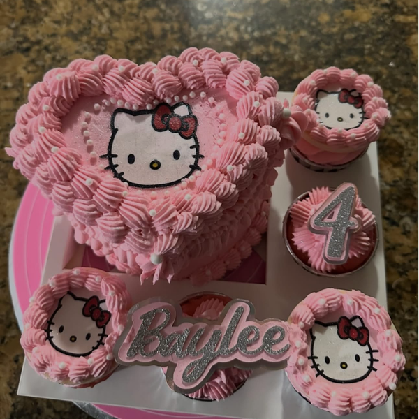 Blue Hello Kitty Bento Box