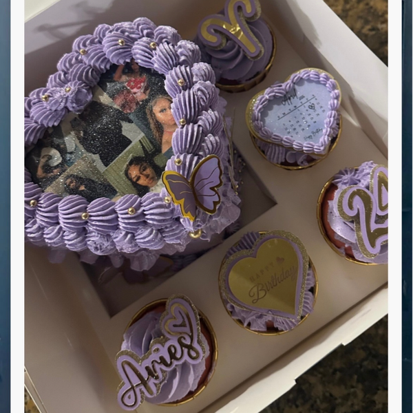 Pink Bento Cake Box - Oct
