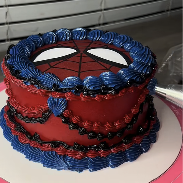 Spider-Man Cake