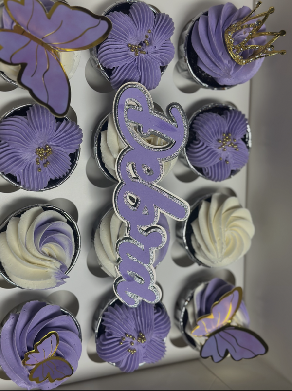 2 dozen cupcakes