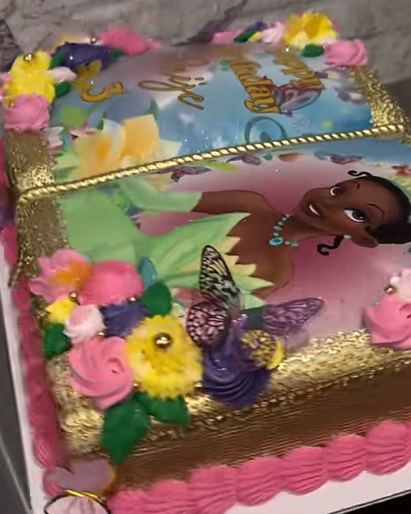 Open Book Cake