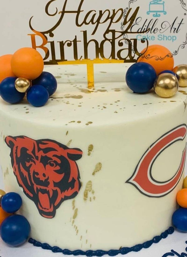 Chicago Bears Cake