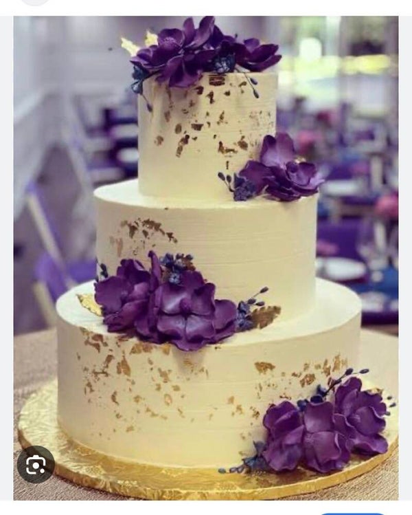 3-tier Wedding Cake
