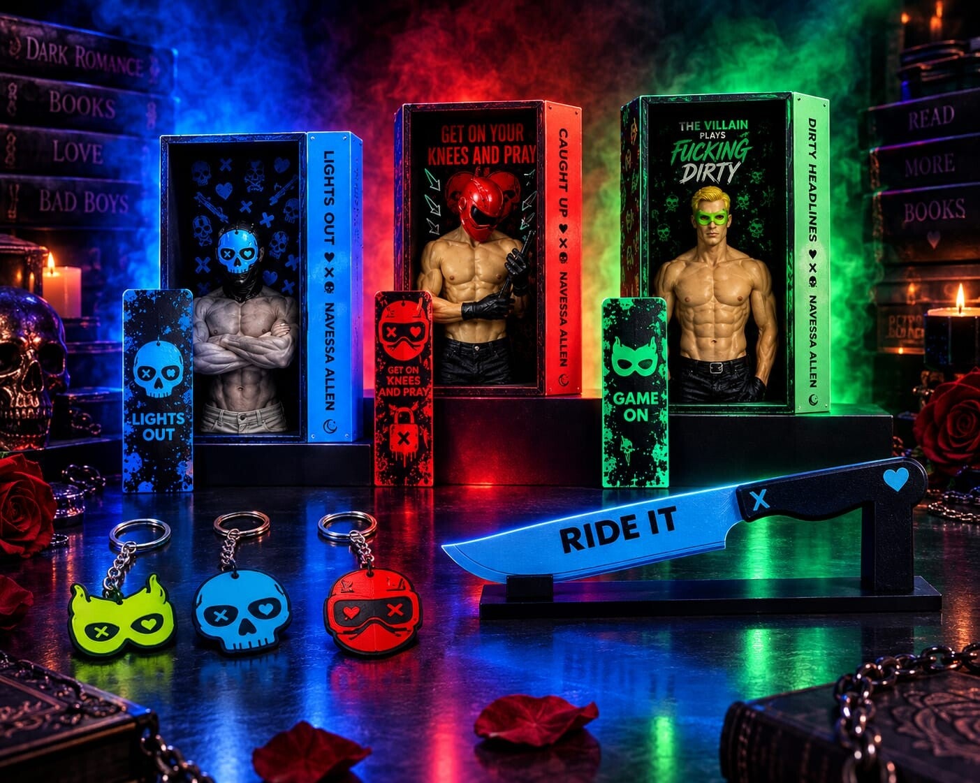 Dark Romance Bundle " Inspiriert durch Lights Out "