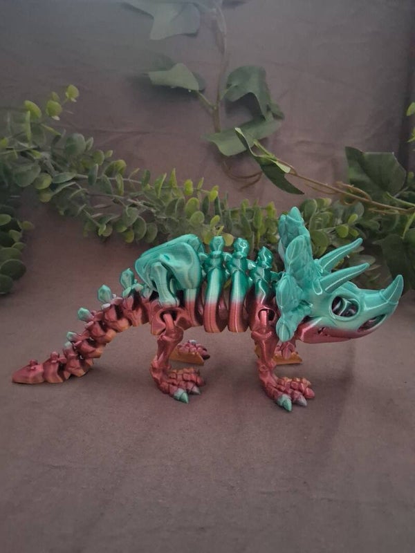 Flexi Triceratops