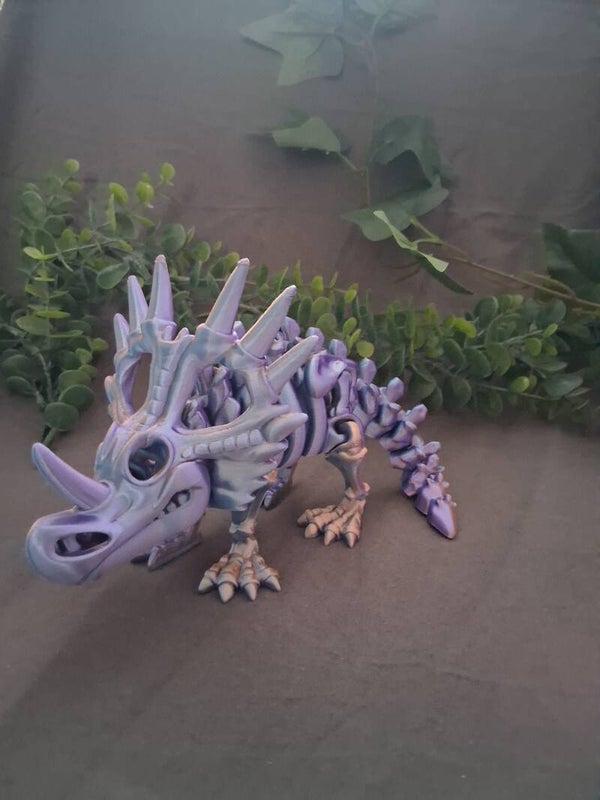 Flexi Styracosaurus