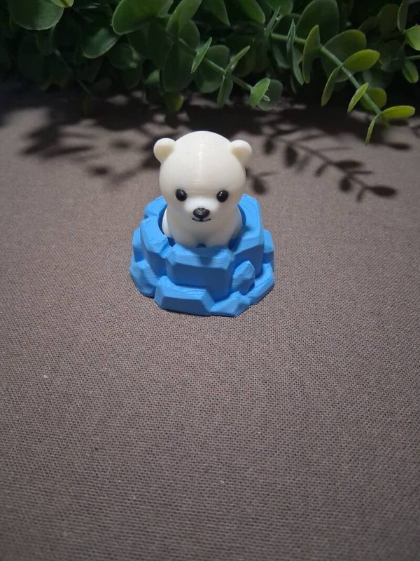 Eisbär Klicker