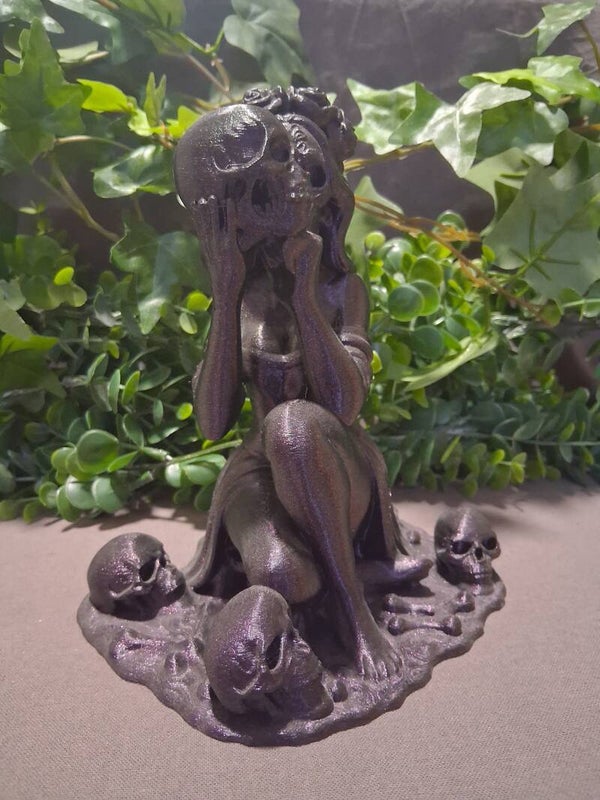 Skulptur " Lady "