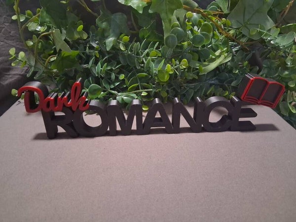 Schriftzug Dark Romance