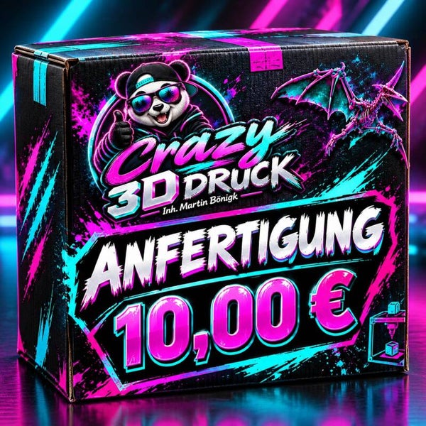 Anfertigung " Box "
