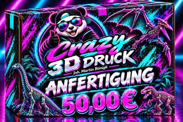Anfertigung " Box "