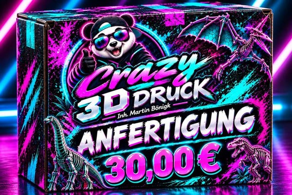 Anfertigung " Box "