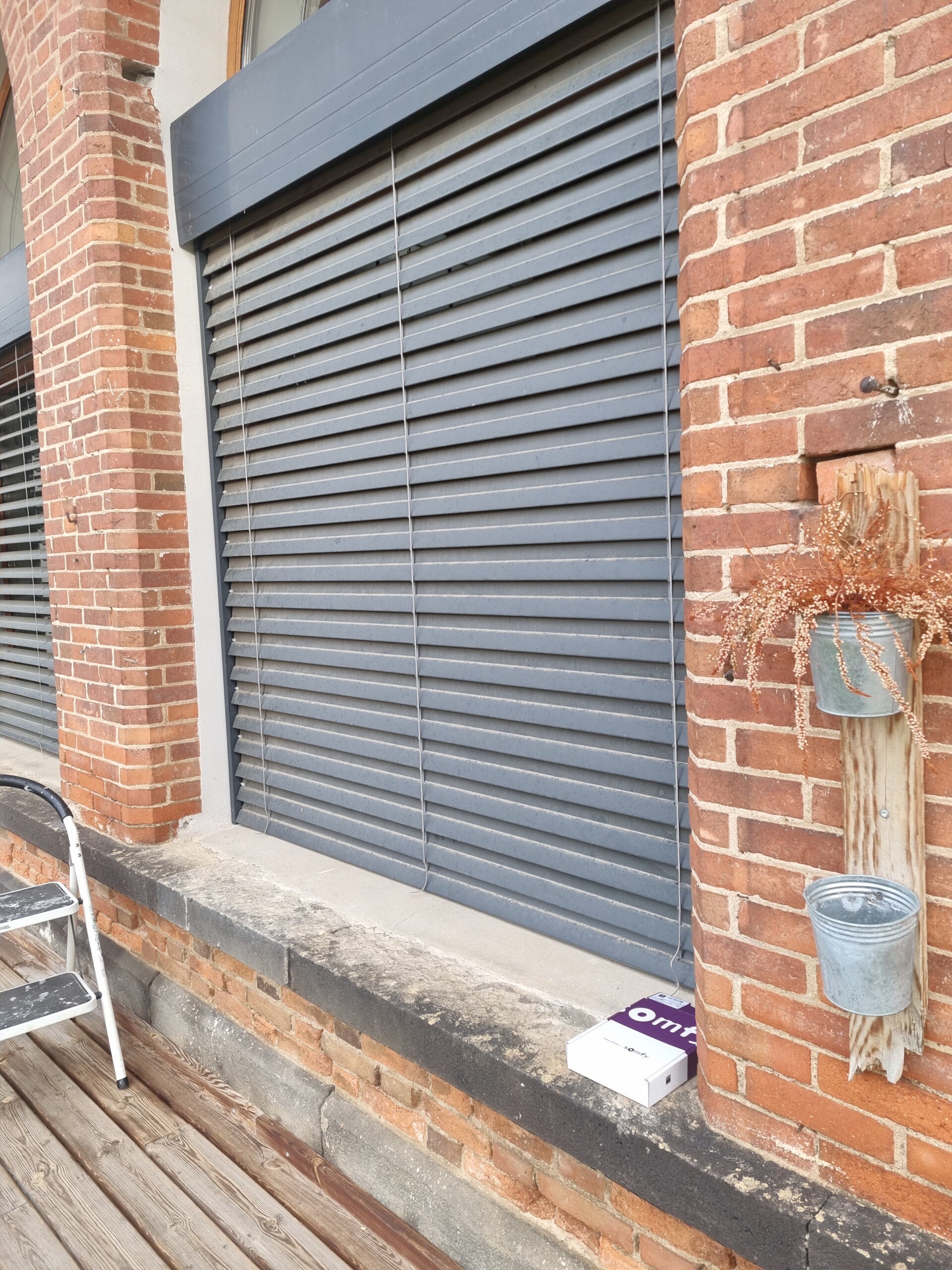 reprogrammation des fins de course sur un brise soleil orientable a Villars 