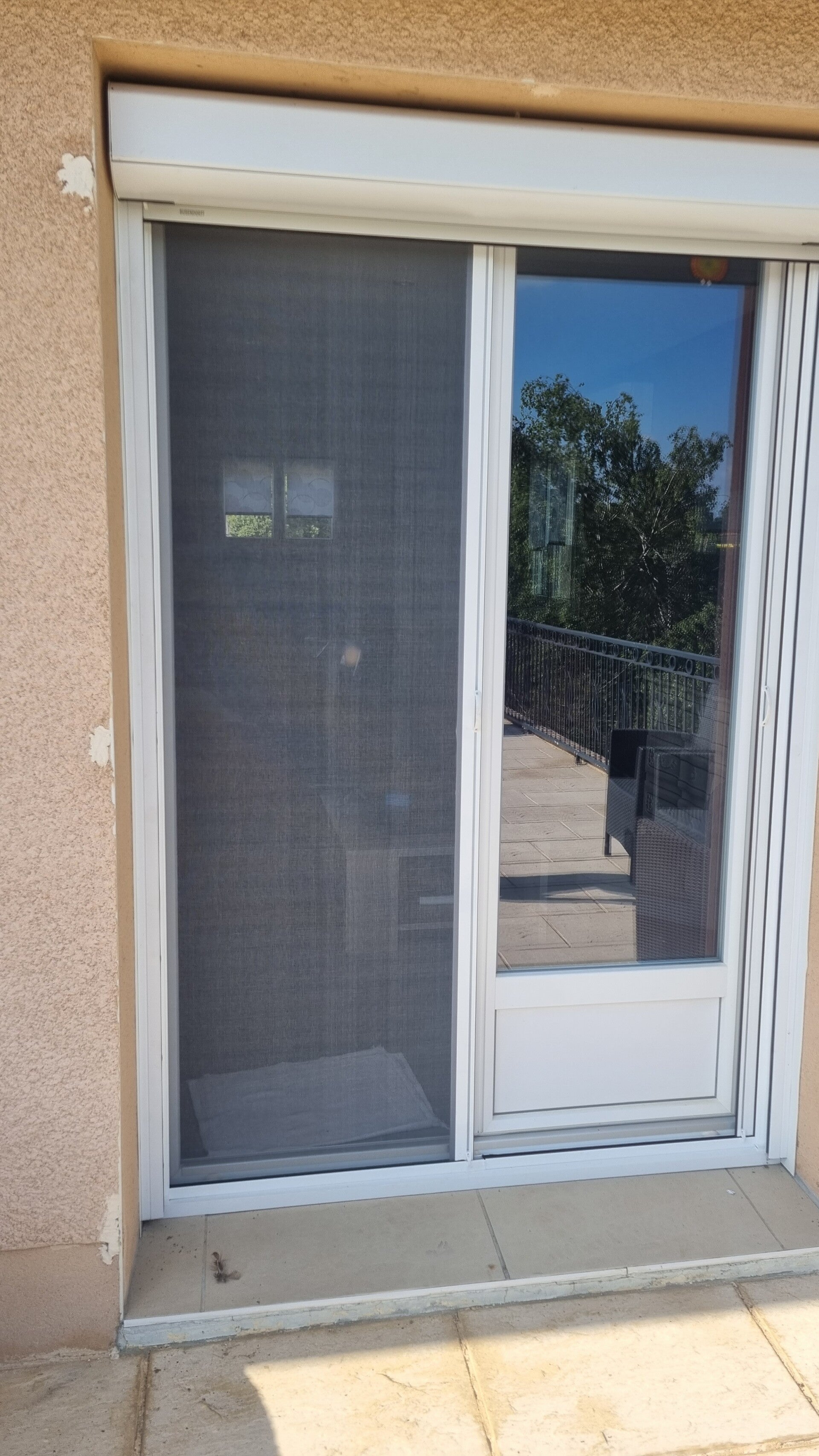 moustiquaire de porte fenetre a sainte-sigolene