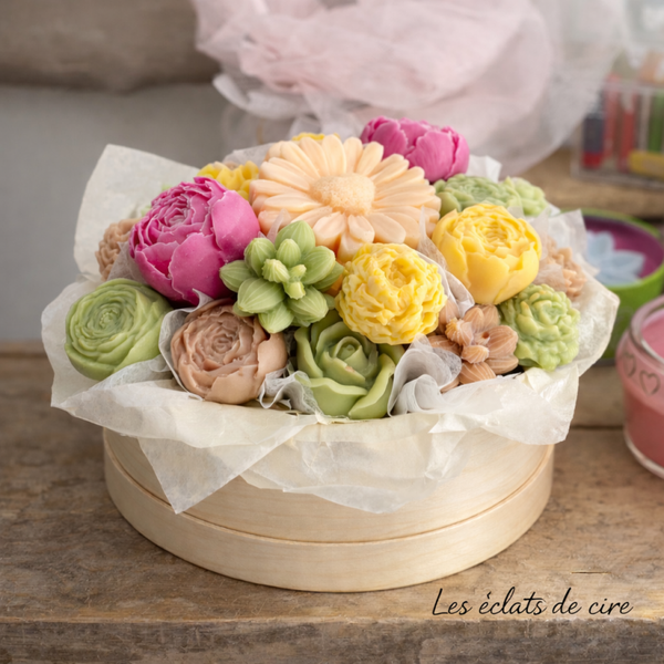 Fondants floraux