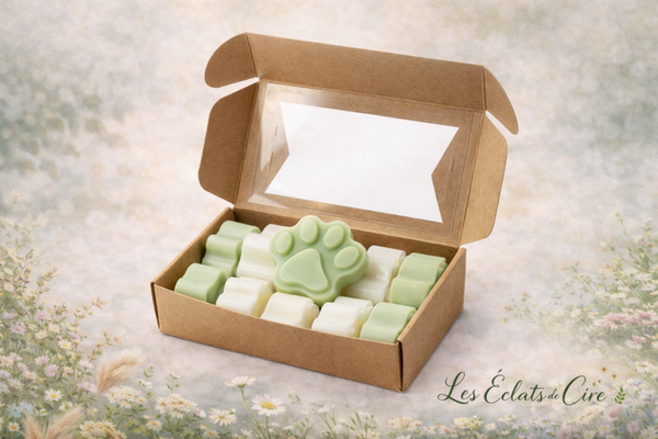 Fondants parfumés Pattes de chien