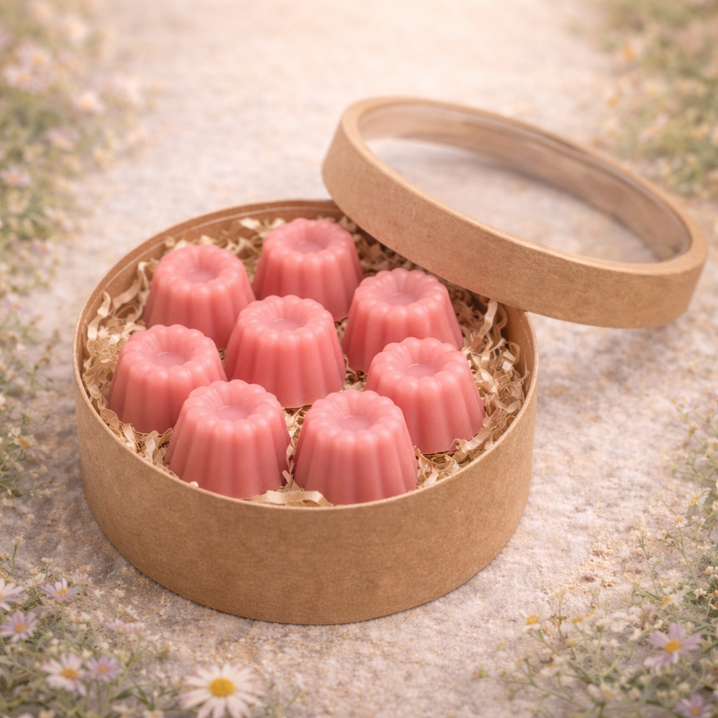 Fondants parfumés Cannelés