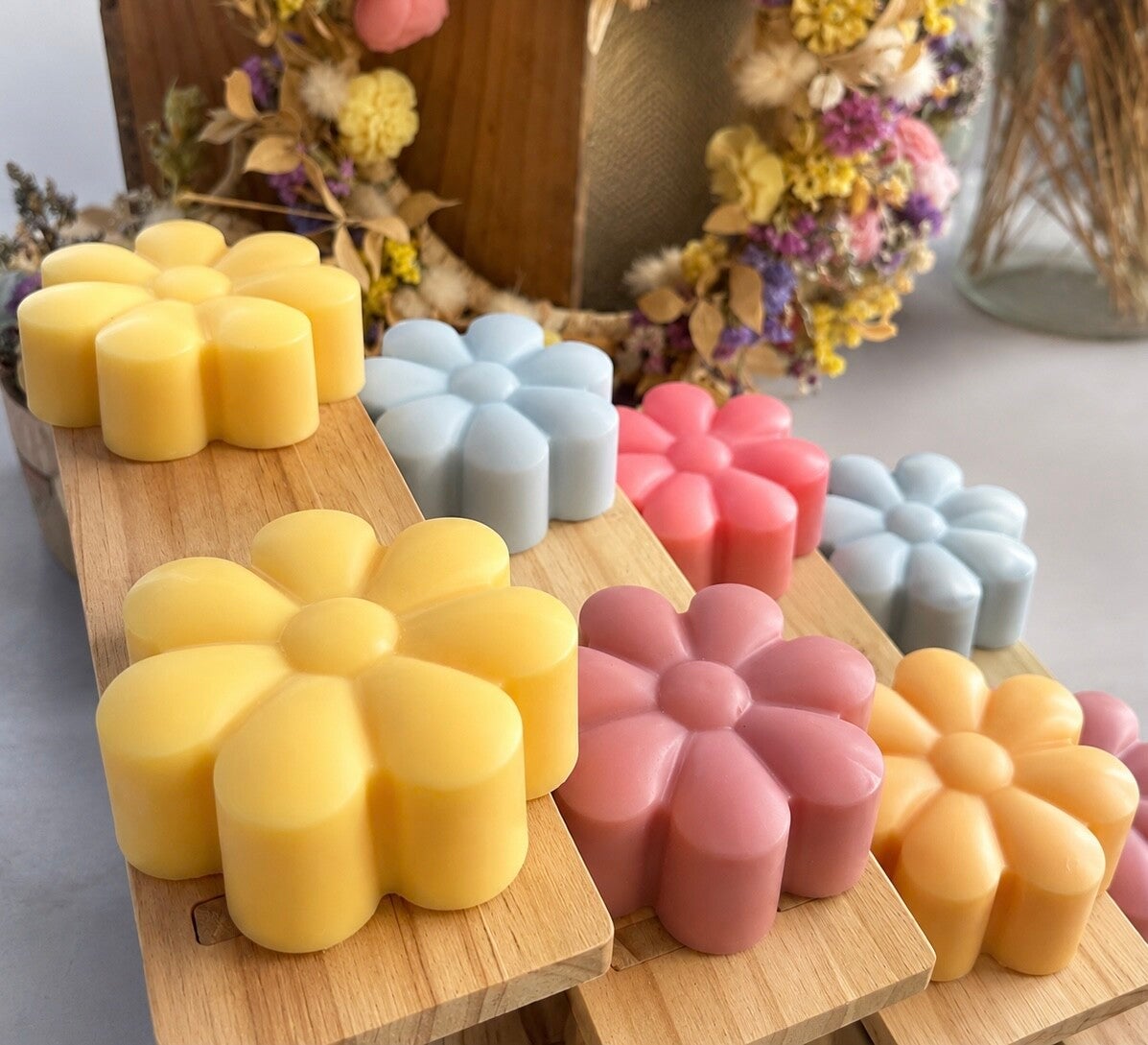 Fondants de fleurs