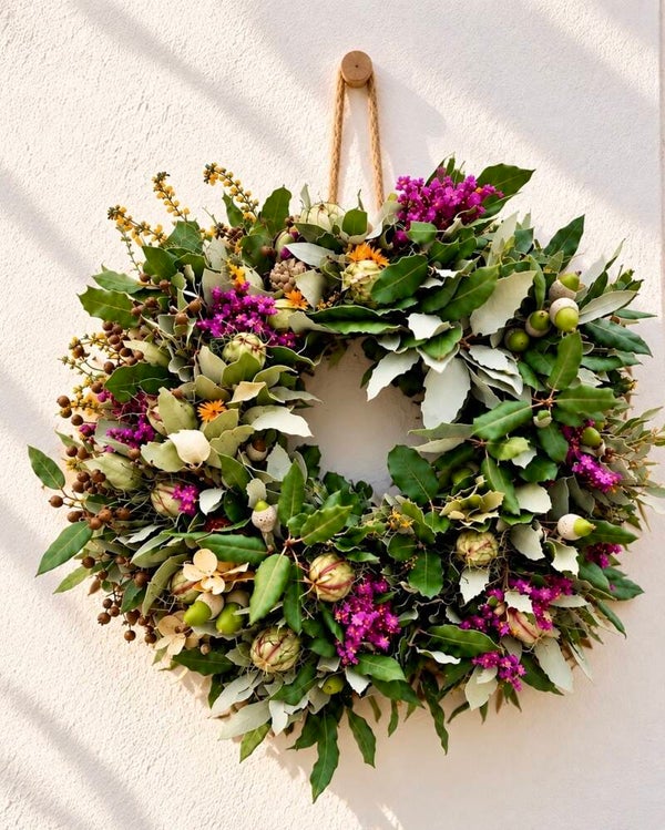 Couronne végétale "feuilles de Chêne"