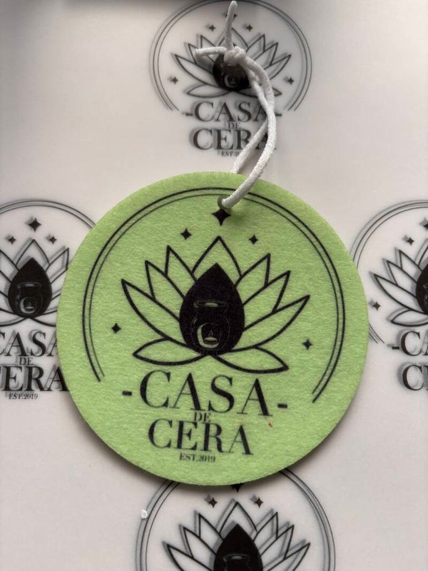 Car Air Freshener Ombre Leather