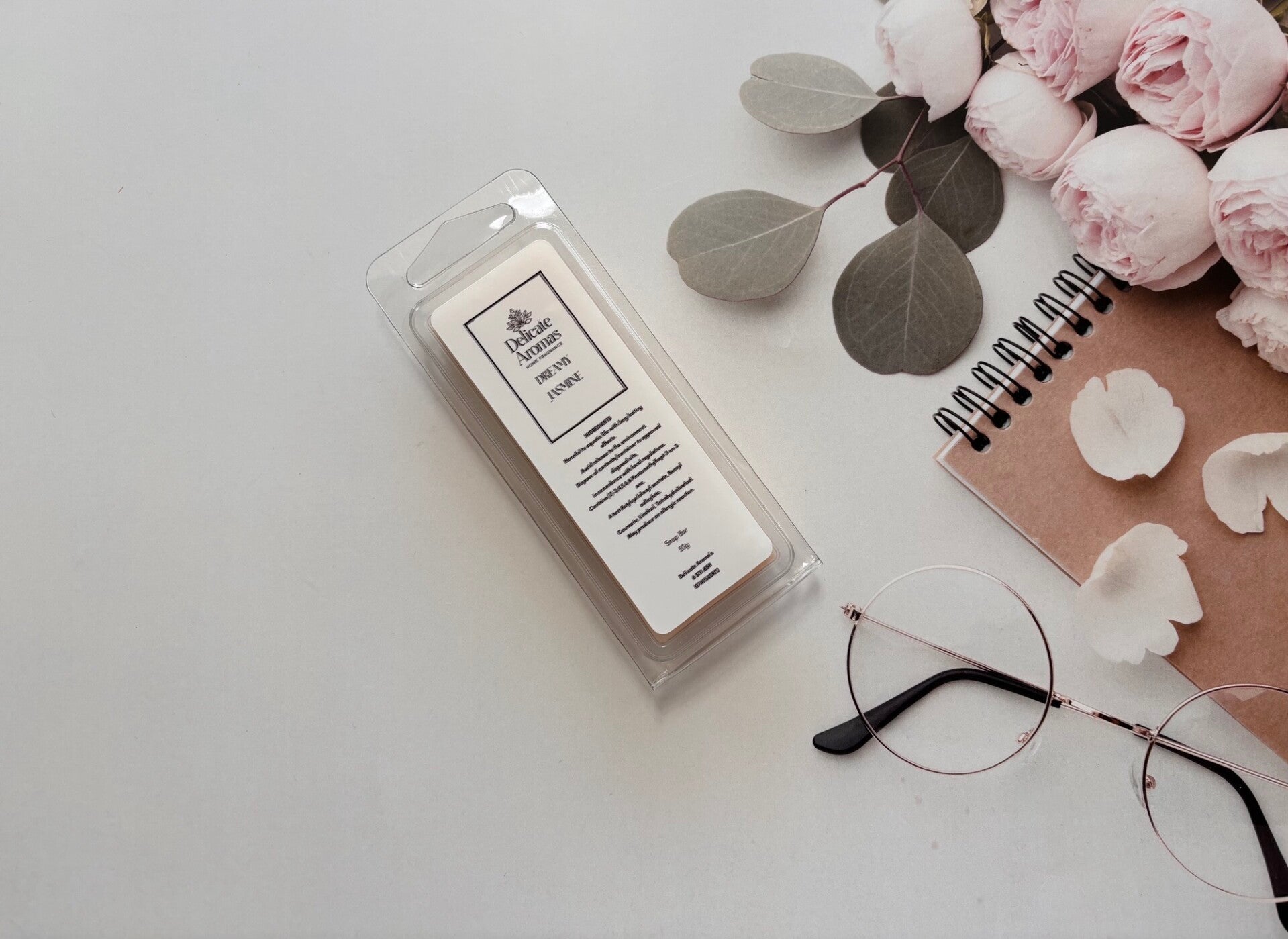 Dreamy Jasmine 50g Snap Bar (Discontinued)